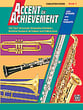 Accent on Achievement, Book 3 Conductor band method book cover